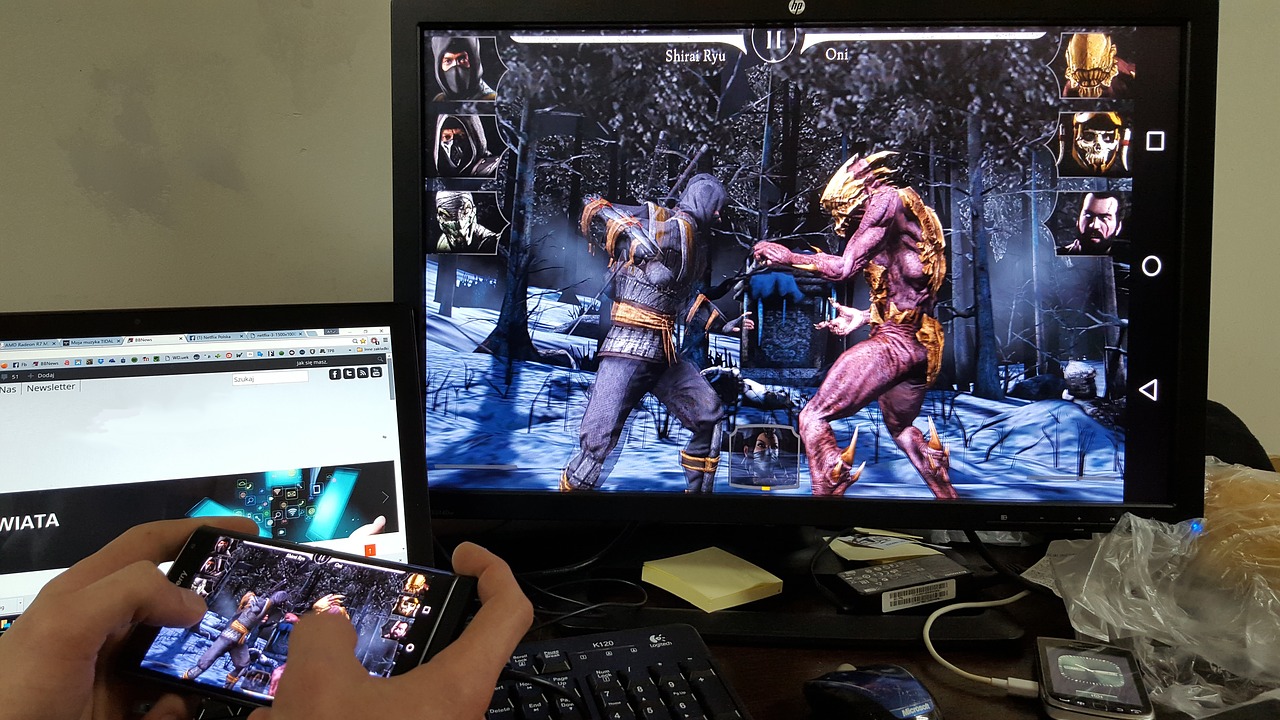 video gaming 